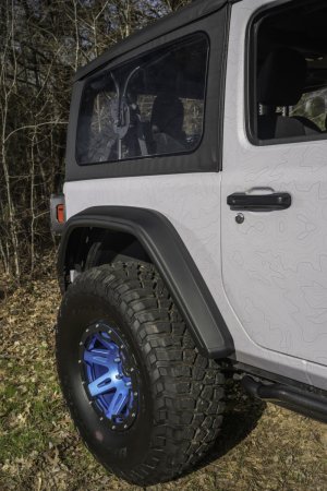 Jeep Gladiator Fenders - Front + Rear - Rugged Ridge - Max Terrain - `20-`22